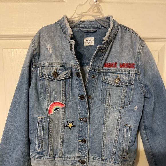 Gap kids Jean jacket - Picture 3 of 4